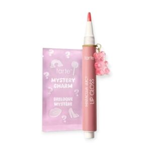 Tarte Maracuja Juicy Lip Plumping Peptide Gloss with Charm